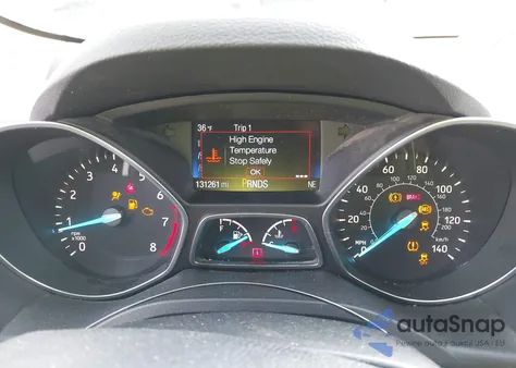 2017 Ford Escape Se from USA, damaged, VIN 1FMCU0GD9HUC72332